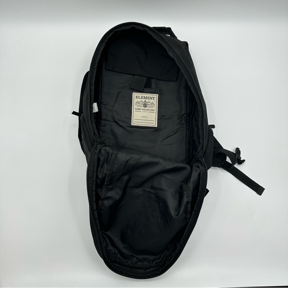 ELEMENT Mohave Black Skateboarding Backpack Camp Collection Sports Outdoors - Picture 11 of 16